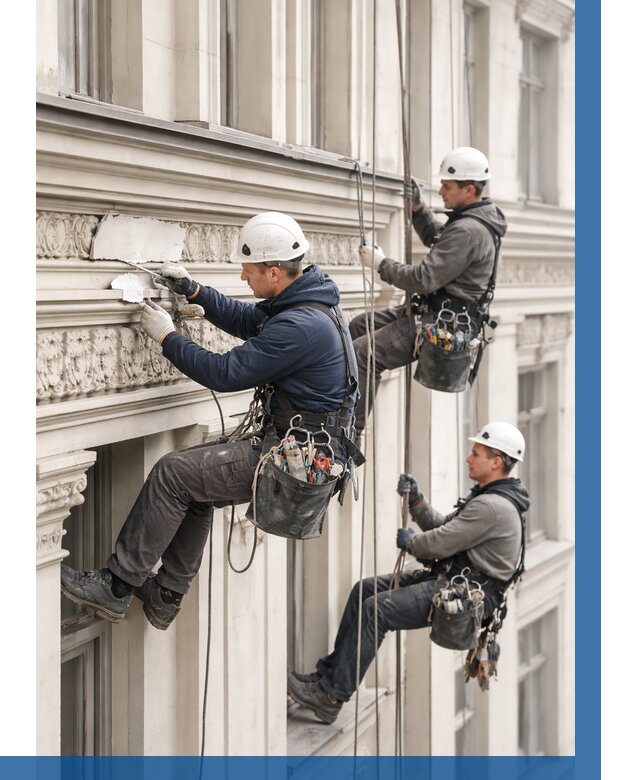 Ремонт карнизов и молдингов в Нальчике от 1244 р. | ВЫСОТНИК-Нль