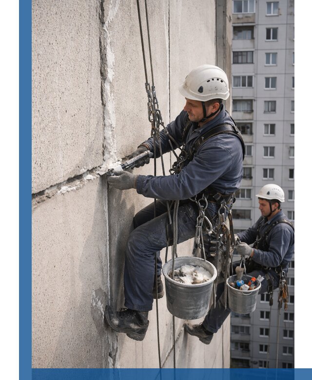 Утепление межпанельных швов в Нальчике профессионально и надежно