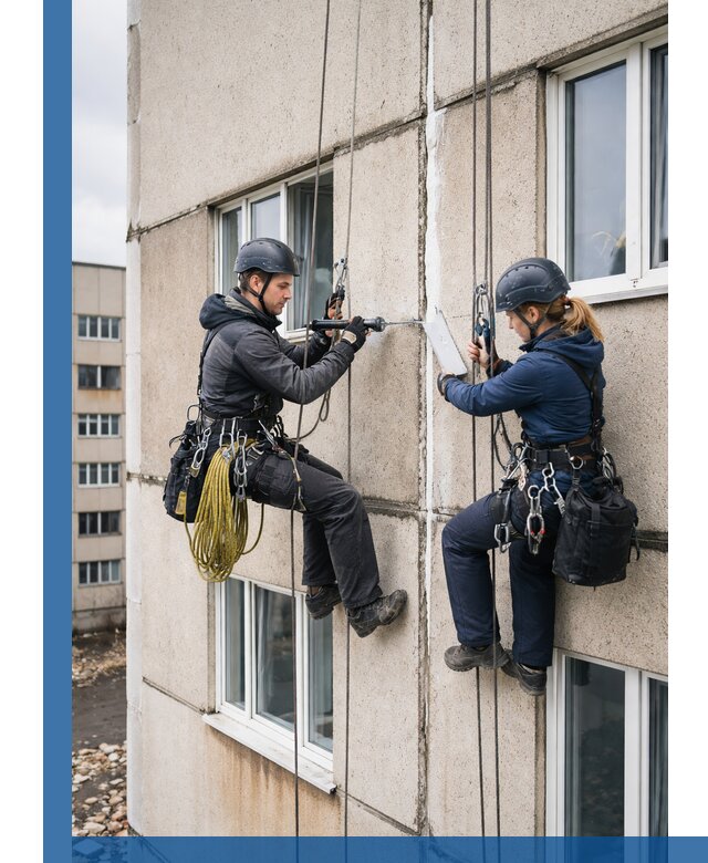 Герметизация межпанельных швов тёплым швом в Нальчике