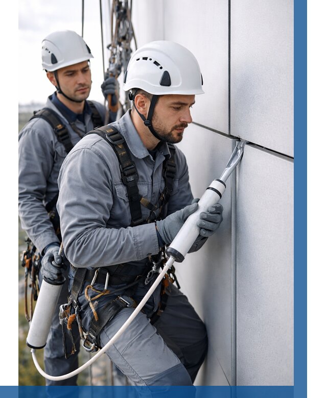 Герметизация швов вилатермом в Нальчике от 622 р. | ВЫСОТНИК-Нль