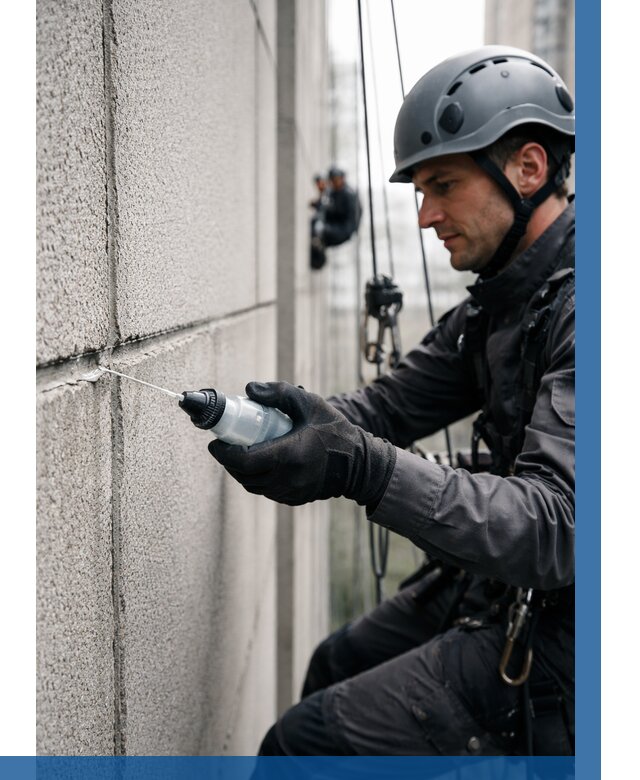 Противогрибковая обработка швов в Нальчике от 725 р. | ВЫСОТНИК-Нль