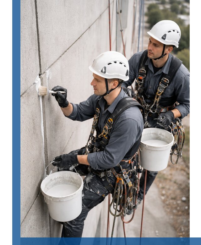 Противогрибковая обработка швов в Нальчике для фасадов и кровель