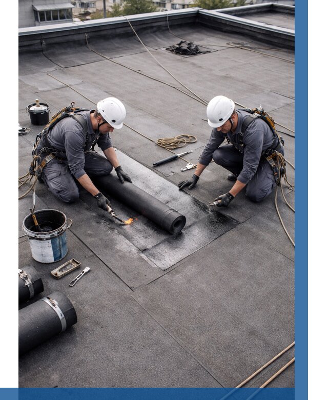 Ремонт мягкой кровли под ключ в Нальчике от 725 р. | ВЫСОТНИК-Нль