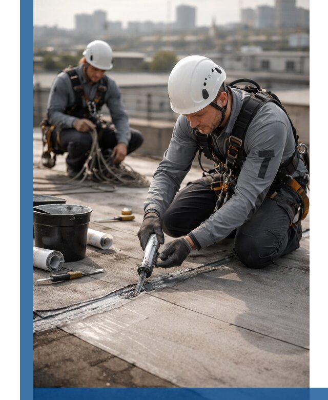 Аварийное и капитальное устранение протечек кровли в Нальчике