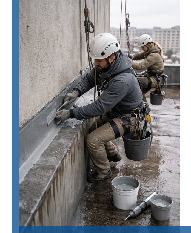 Гидроизоляция примыканий кровли в Нальчике, гарантия надежности