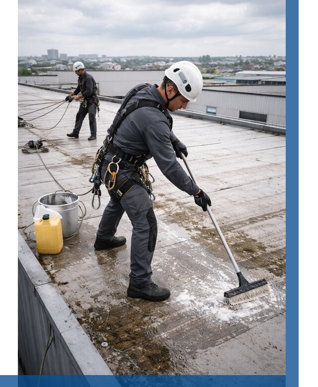 Очистка крыши по графику в Нальчике от 7772 р. | ВЫСОТНИК-Нль