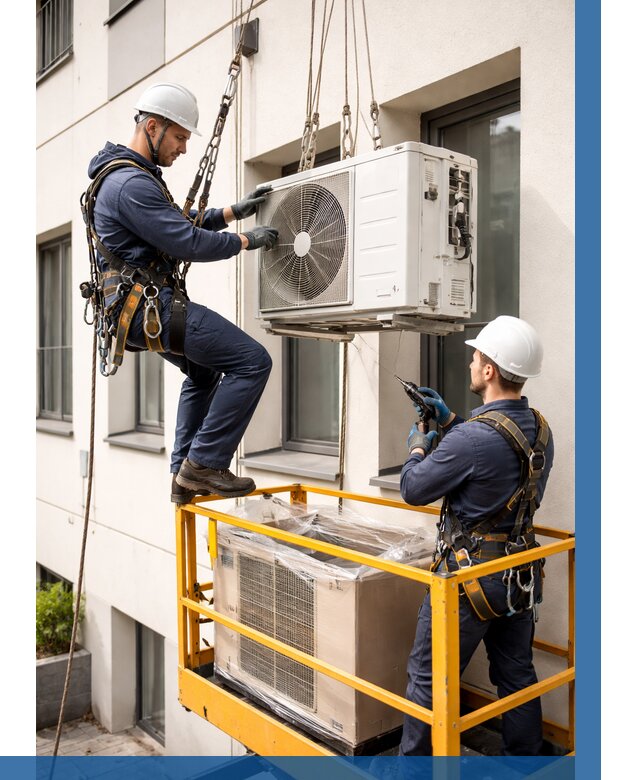 Демонтаж внешнего блока кондиционера в Нальчике от 3627 р. | ВЫСОТНИК-Нль