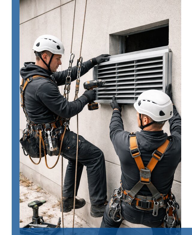 Монтаж вентиляционных решеток в Нальчике профессиональный сервис