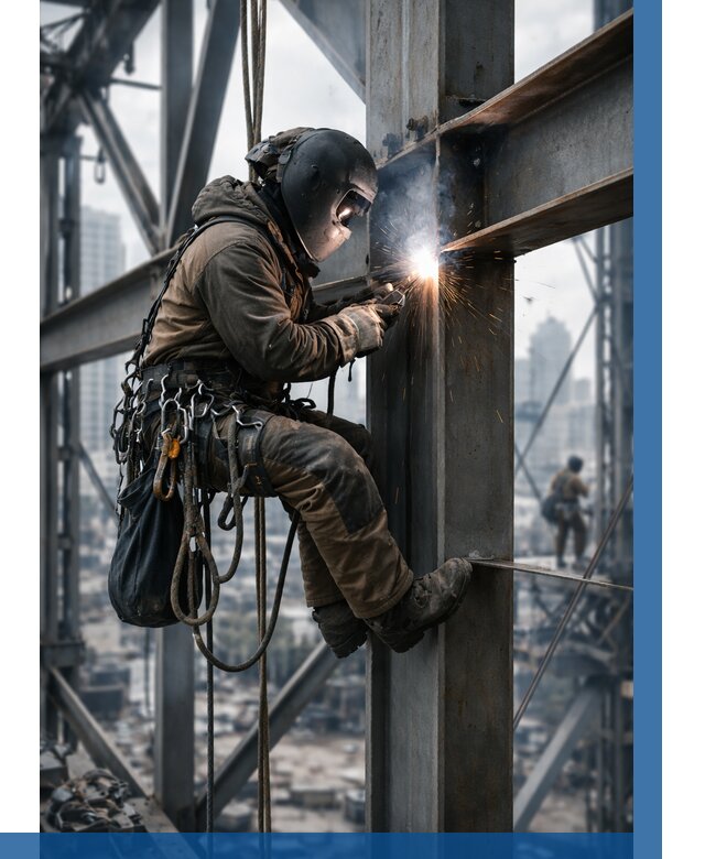 Высотные сварочные работы в Нальчике от 3627 р. | ВЫСОТНИК-Нль