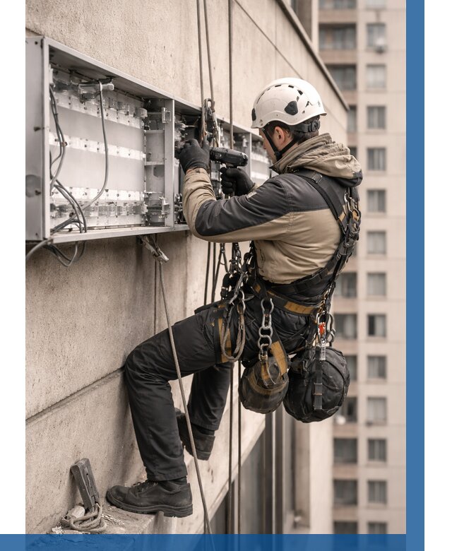 Ремонт вывески на высоте в Нальчике от 4663 р. | ВЫСОТНИК-Нль