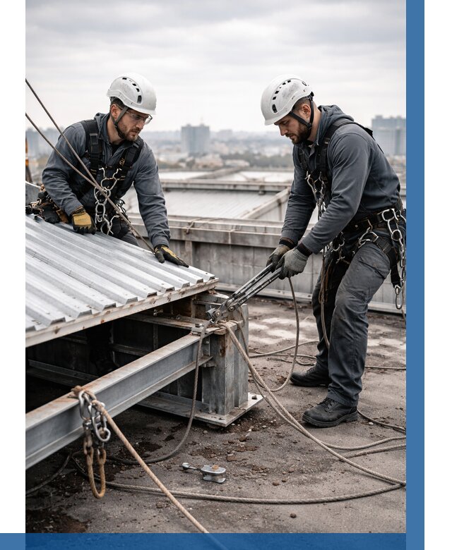 Демонтаж крышной установки в Нальчике от 88086 р. | ВЫСОТНИК-Нль