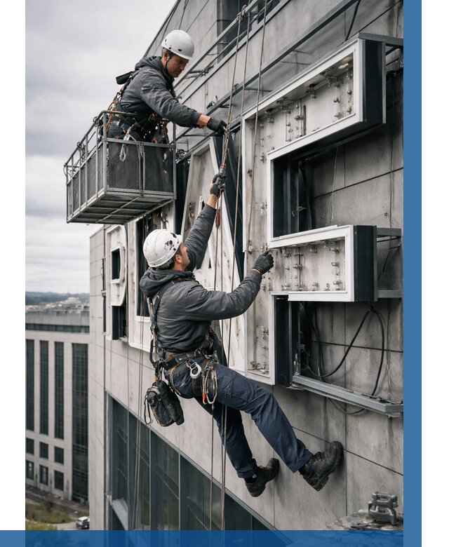 Обслуживание крышной рекламы в Нальчике от 7772 р. | ВЫСОТНИК-Нль