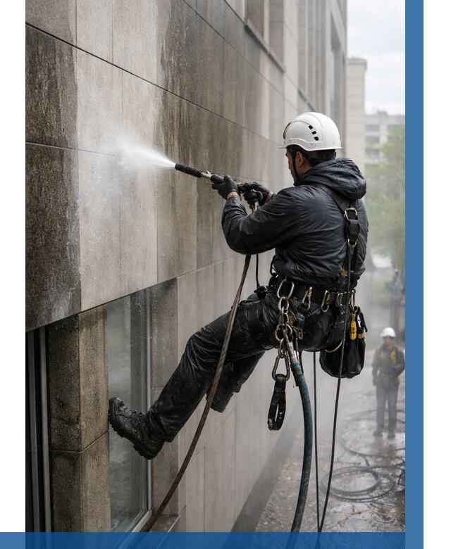 Гидроструйная очистка поверхностей в Нальчике от 881 р. | ВЫСОТНИК-Нль