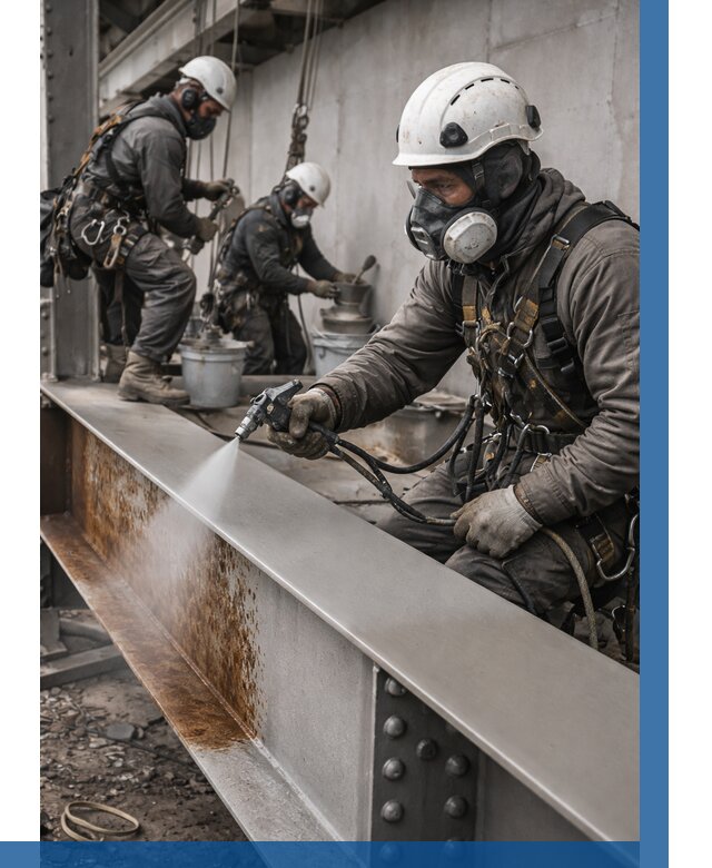 Антикоррозионная покраска металла в Нальчике от 725 р. | ВЫСОТНИК-Нль