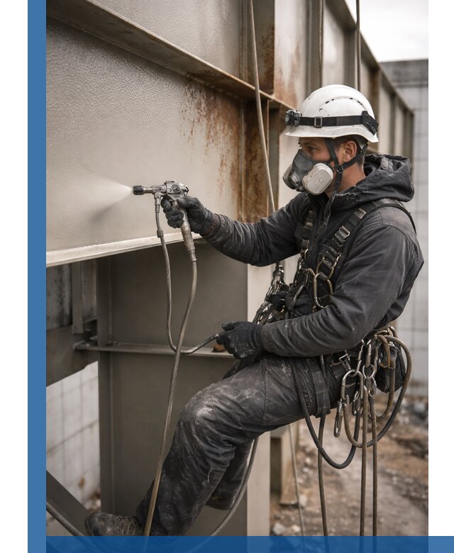 Антикоррозионная покраска металлических конструкций в Нальчике