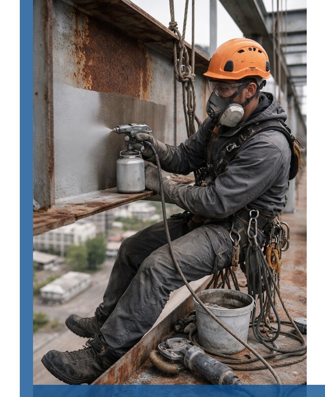 Антикоррозионная обработка металлоконструкций в Нальчике под ключ