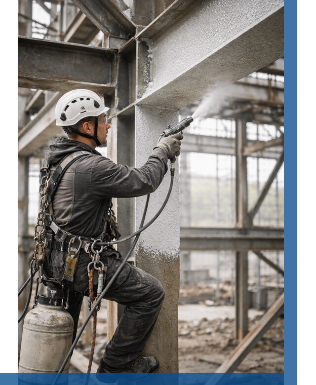 Огнезащита металлоконструкций от 777 р. | ВЫСОТНИК-Нль в Нальчике