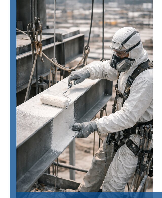 Профессиональная огнезащитная обработка металлоконструкций в Нальчике