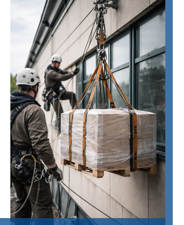 Подъем груза на высоту в Нальчике от 3109 р. | ВЫСОТНИК-Нль