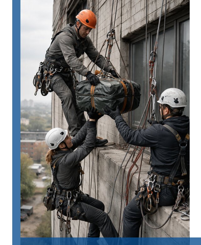 Перемещение грузов вручную в Нальчике профессионально и безопасно