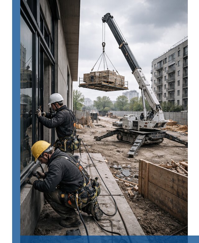 Аренда крана Пионер в Нальчике для строительных работ