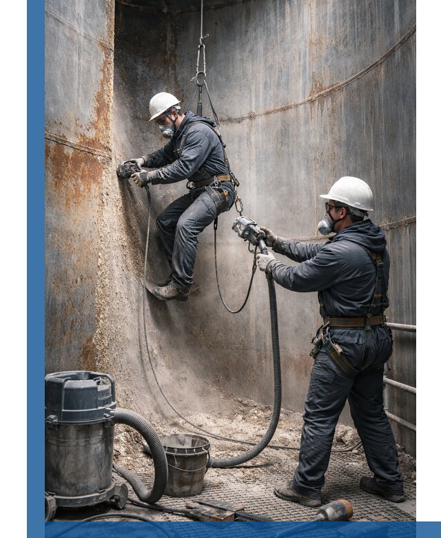 Зачистка силосов в Нальчике профессионально с выездом и гарантией