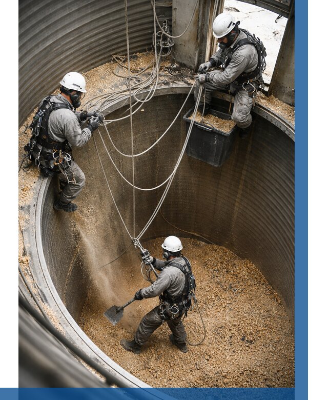 Чистка зерновых бункеров в Нальчике от 12436 р. | ВЫСОТНИК-Нль