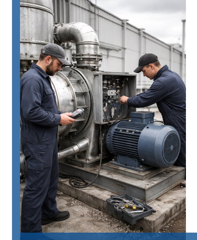 Техническое обслуживание промышленного оборудования в Нальчике