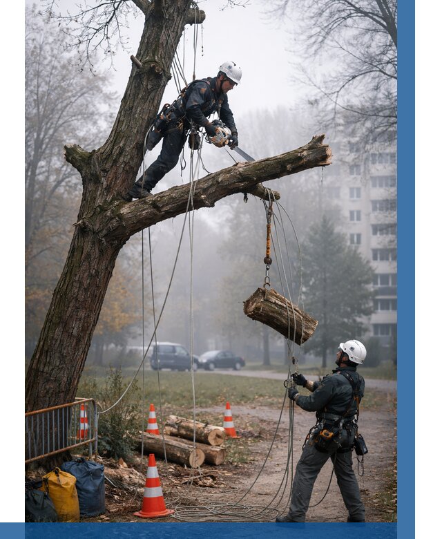 Удаление аварийных деревьев в Нальчике от 15545 р. | ВЫСОТНИК-Нль