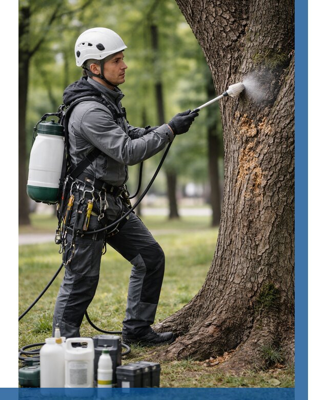 Обработка деревьев от вредителей в Нальчике от 4663 р. | ВЫСОТНИК-Нль