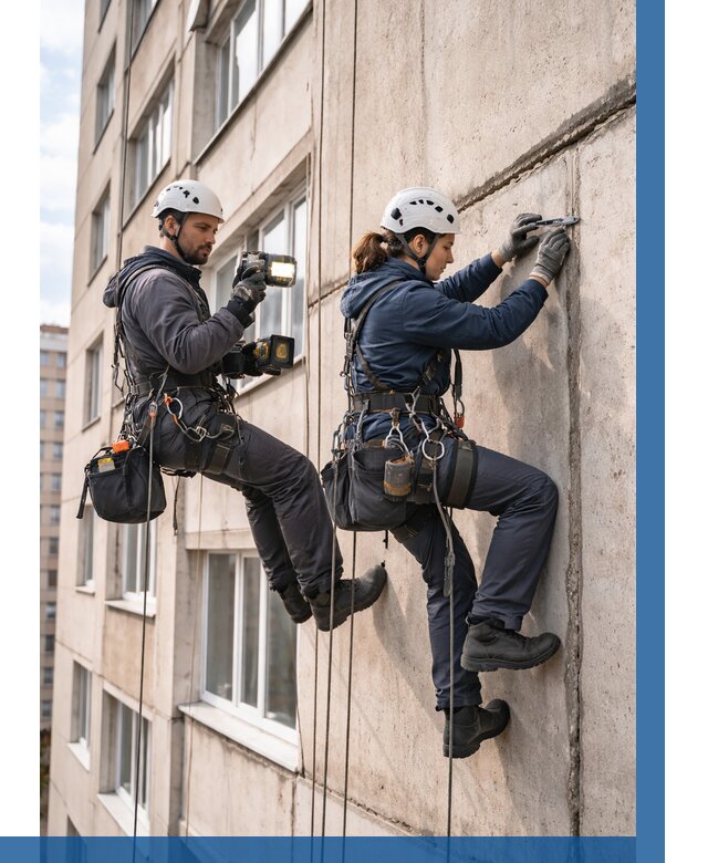 Обследование межпанельных швов в Нальчике от 1865 р. | ВЫСОТНИК-Нль