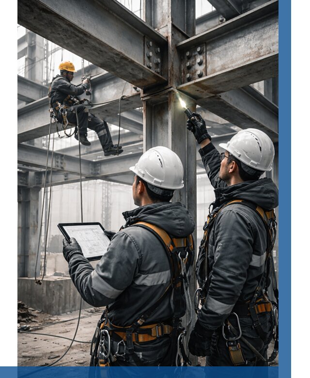 Обследование металлоконструкций в Нальчике от 5700 р. | ВЫСОТНИК-Нль