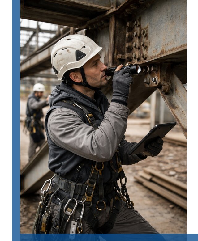 Обследование металлоконструкций и диагностика прочности в Нальчике