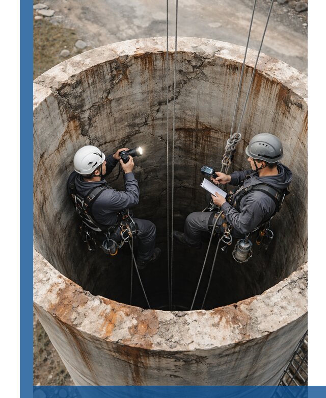 Обследование дымовой трубы: диагностика и оценка состояния в Нальчике